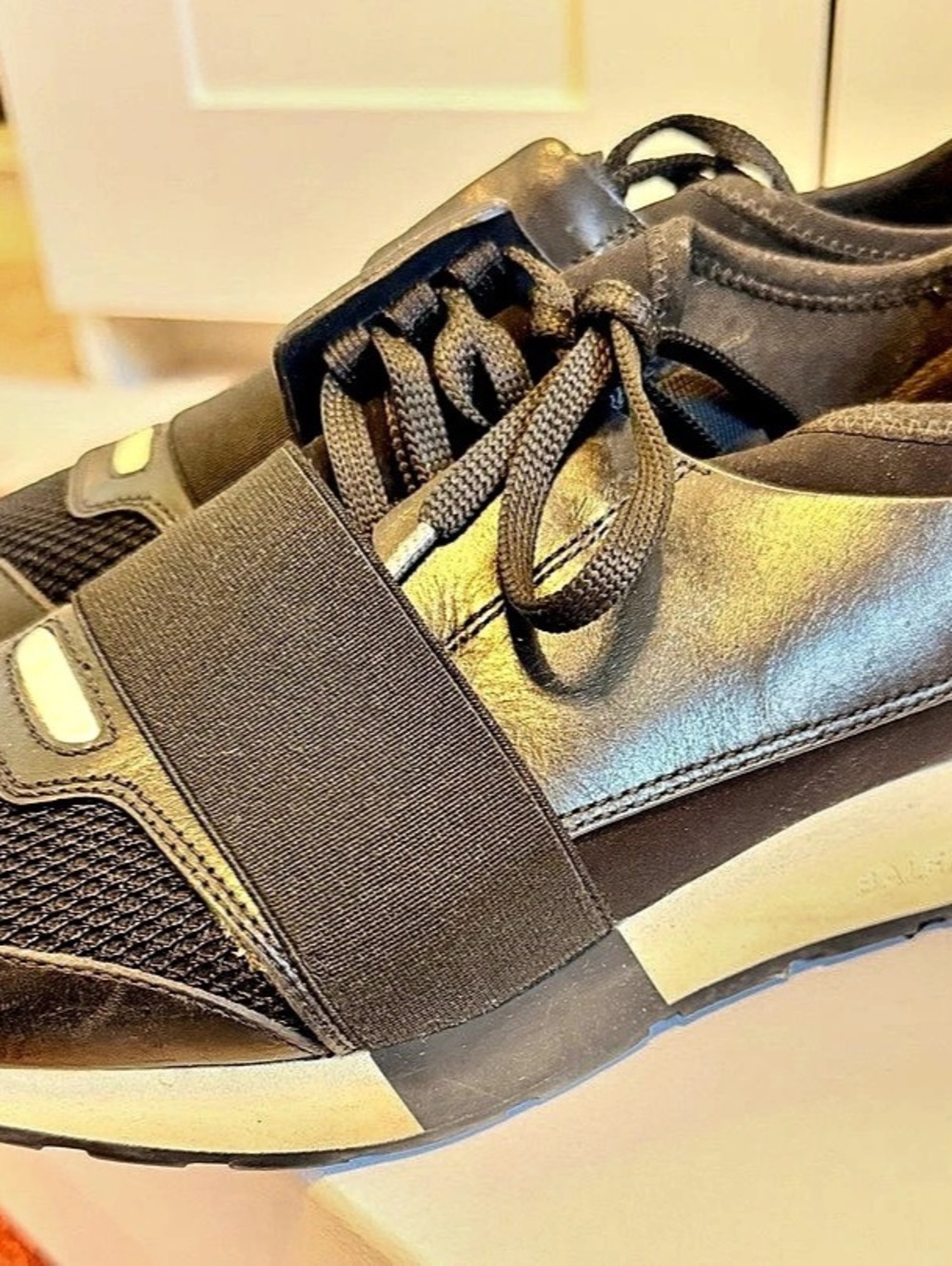 Balenciaga Race Runner Sneakers Black